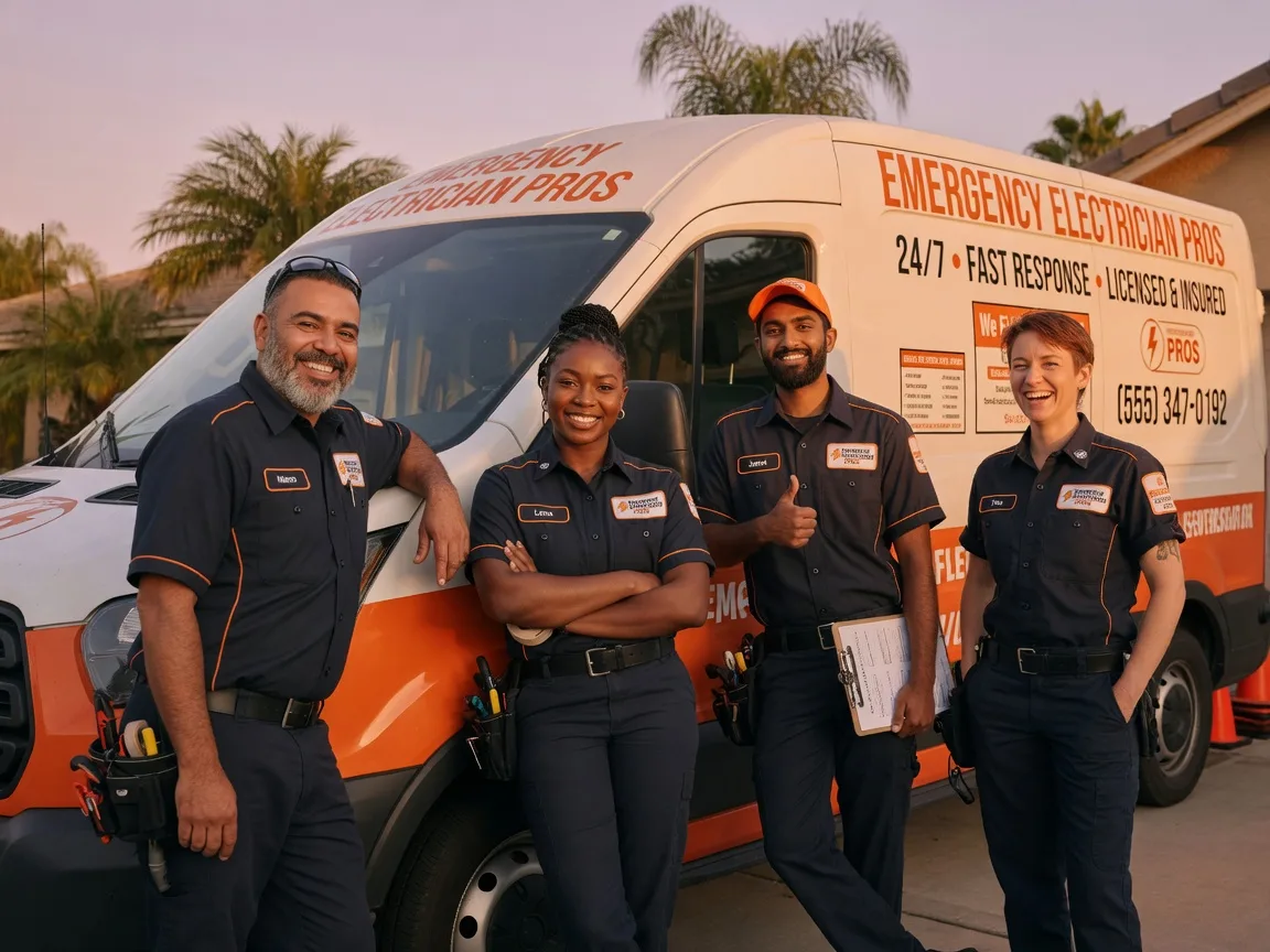 Emergency Electrician company in Los Molinos, CA